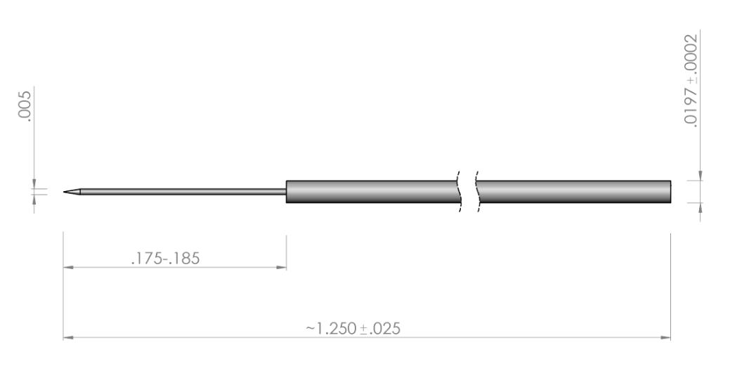 72A Series disposable probe