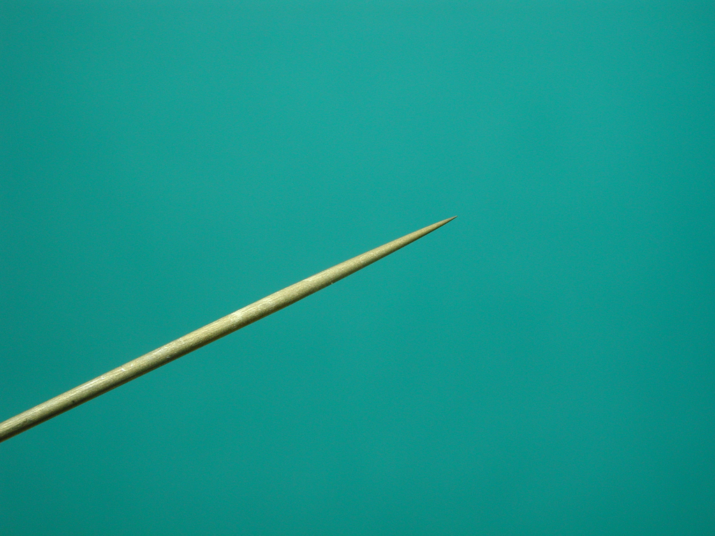 72G Gold Plated Tungsten Probe