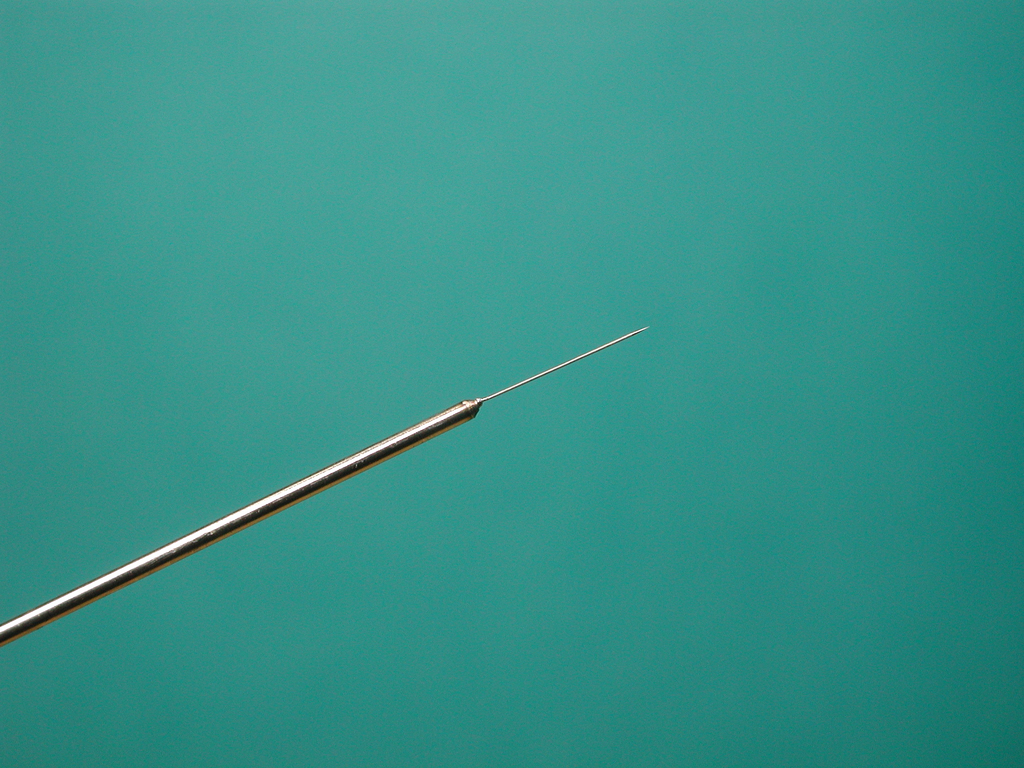 72X Tungsten Wire (3 mil) Probe